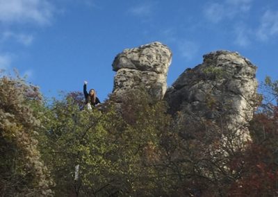 Pilisborosjenő túra