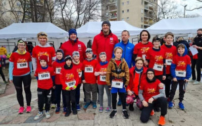 Elsős kaffkások a Föld alatti futáson