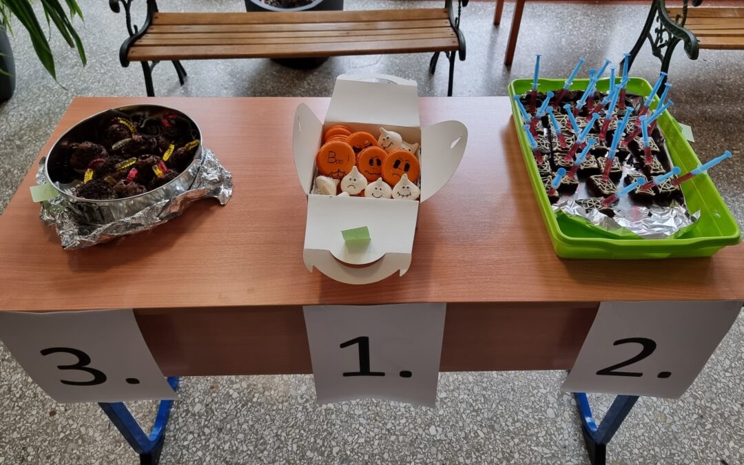 Halloweeni süti sütő verseny