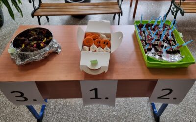 Halloweeni süti sütő verseny