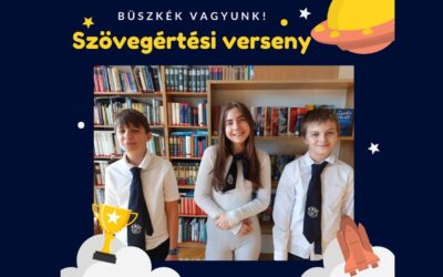 Büszkék vagyunk