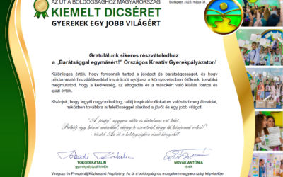 Büszkék vagyunk